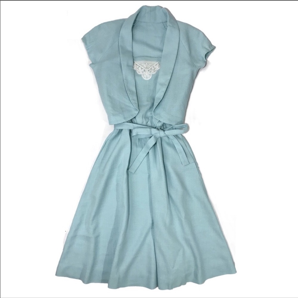Vintage 1950’s lace dress